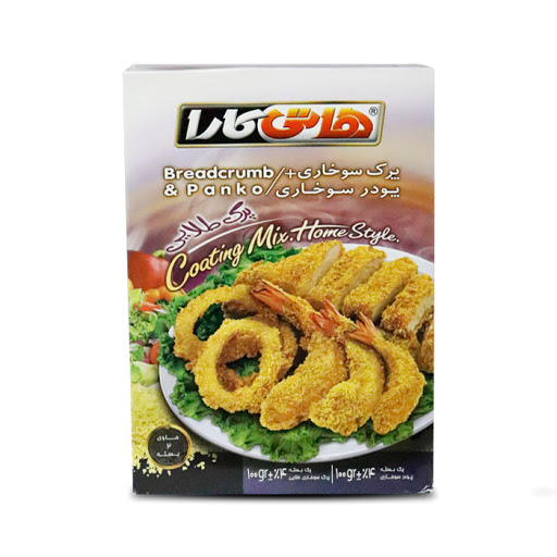 پرک و پودر سوخاری ساده 200 گرم هاتی کارا - پرک و پودر سوخاری ساده 200 گرم هاتی کارا